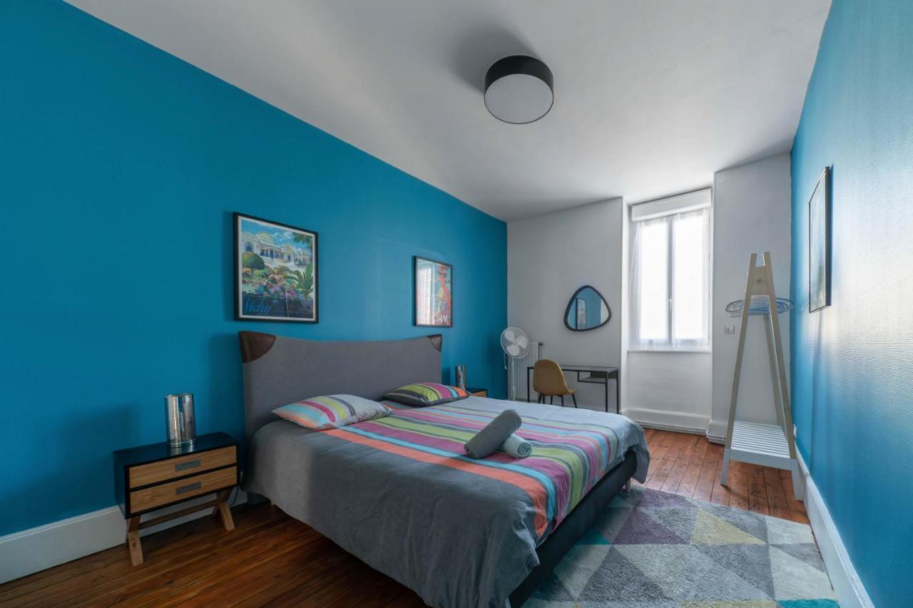 Le 482 - Grand Appartement Design & Confort - 4 Chambres فيشي المظهر الخارجي الصورة