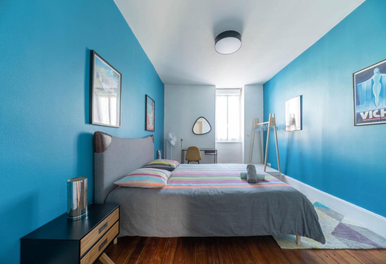 Le 482 - Grand Appartement Design & Confort - 4 Chambres فيشي المظهر الخارجي الصورة