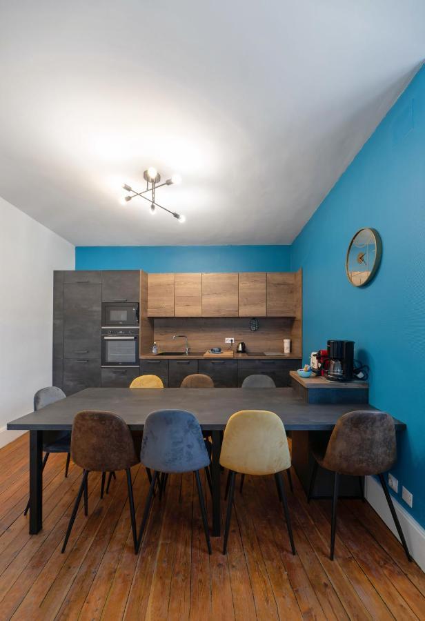 Le 482 - Grand Appartement Design & Confort - 4 Chambres فيشي المظهر الخارجي الصورة