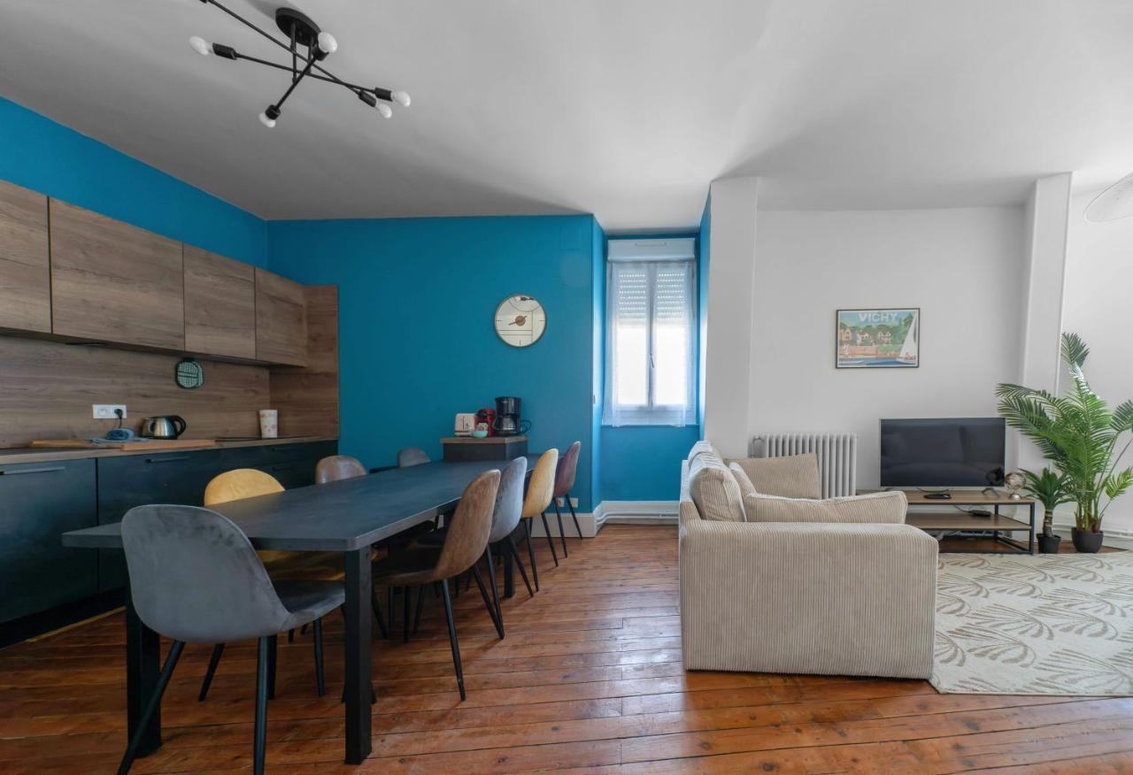 Le 482 - Grand Appartement Design & Confort - 4 Chambres فيشي المظهر الخارجي الصورة