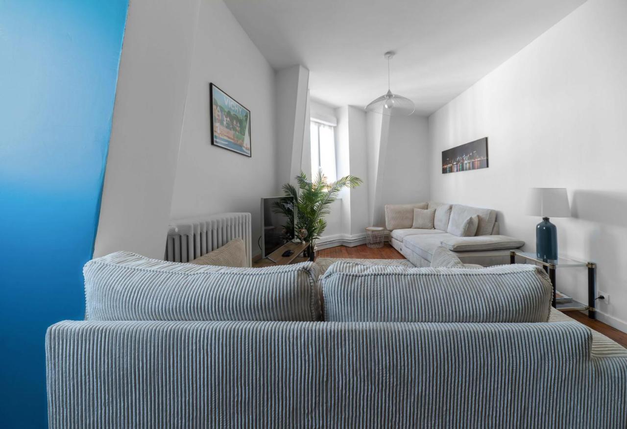 Le 482 - Grand Appartement Design & Confort - 4 Chambres فيشي المظهر الخارجي الصورة