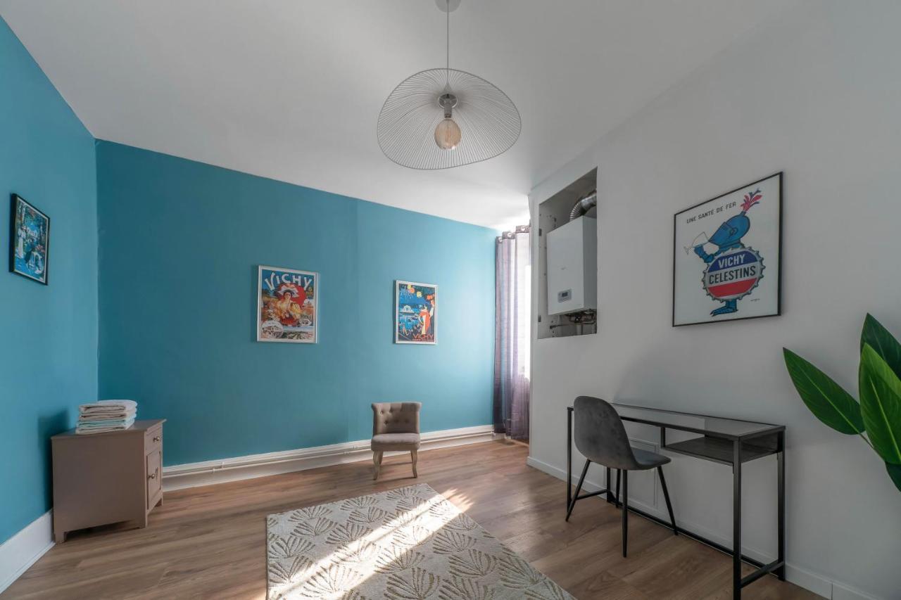 Le 482 - Grand Appartement Design & Confort - 4 Chambres فيشي المظهر الخارجي الصورة