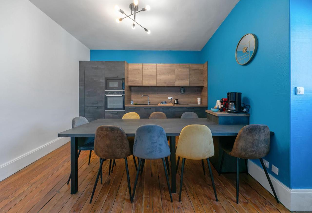 Le 482 - Grand Appartement Design & Confort - 4 Chambres فيشي المظهر الخارجي الصورة