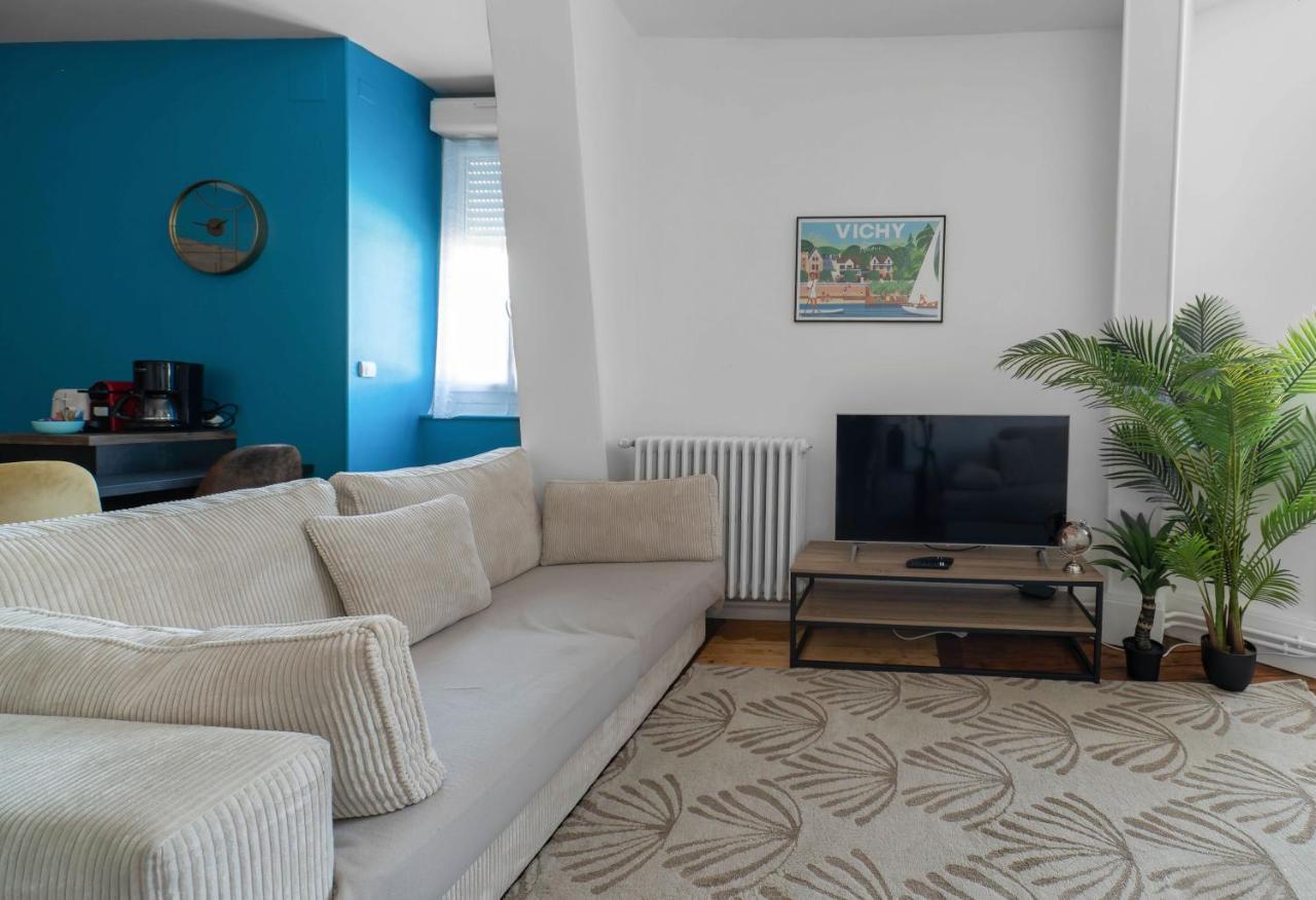 Le 482 - Grand Appartement Design & Confort - 4 Chambres فيشي المظهر الخارجي الصورة