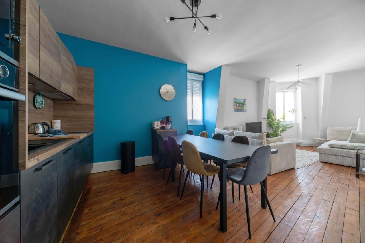 Le 482 - Grand Appartement Design & Confort - 4 Chambres فيشي المظهر الخارجي الصورة