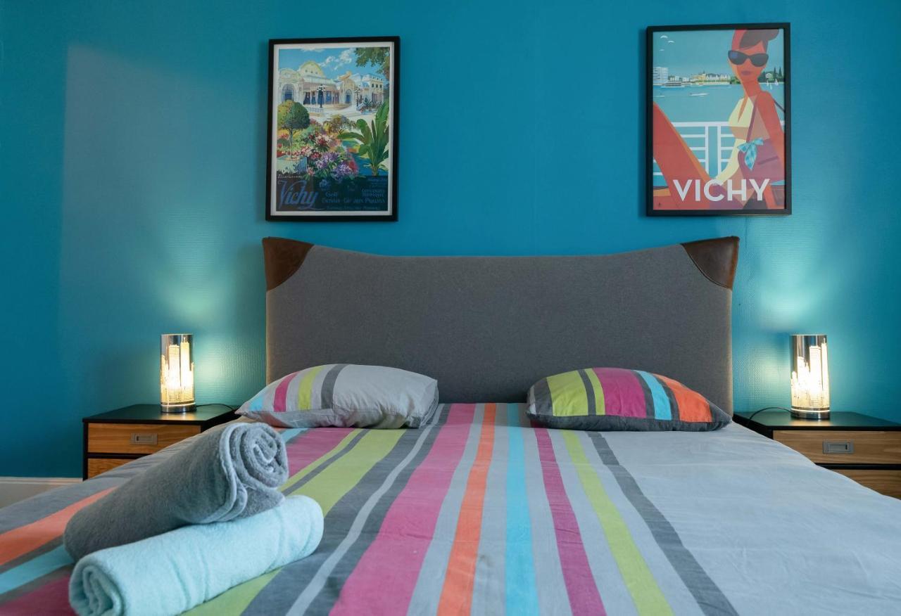 Le 482 - Grand Appartement Design & Confort - 4 Chambres فيشي المظهر الخارجي الصورة