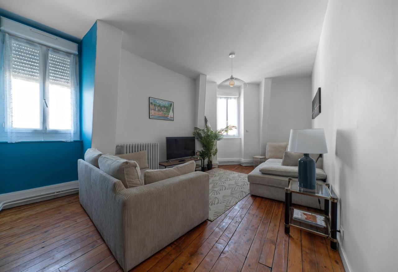 Le 482 - Grand Appartement Design & Confort - 4 Chambres فيشي المظهر الخارجي الصورة