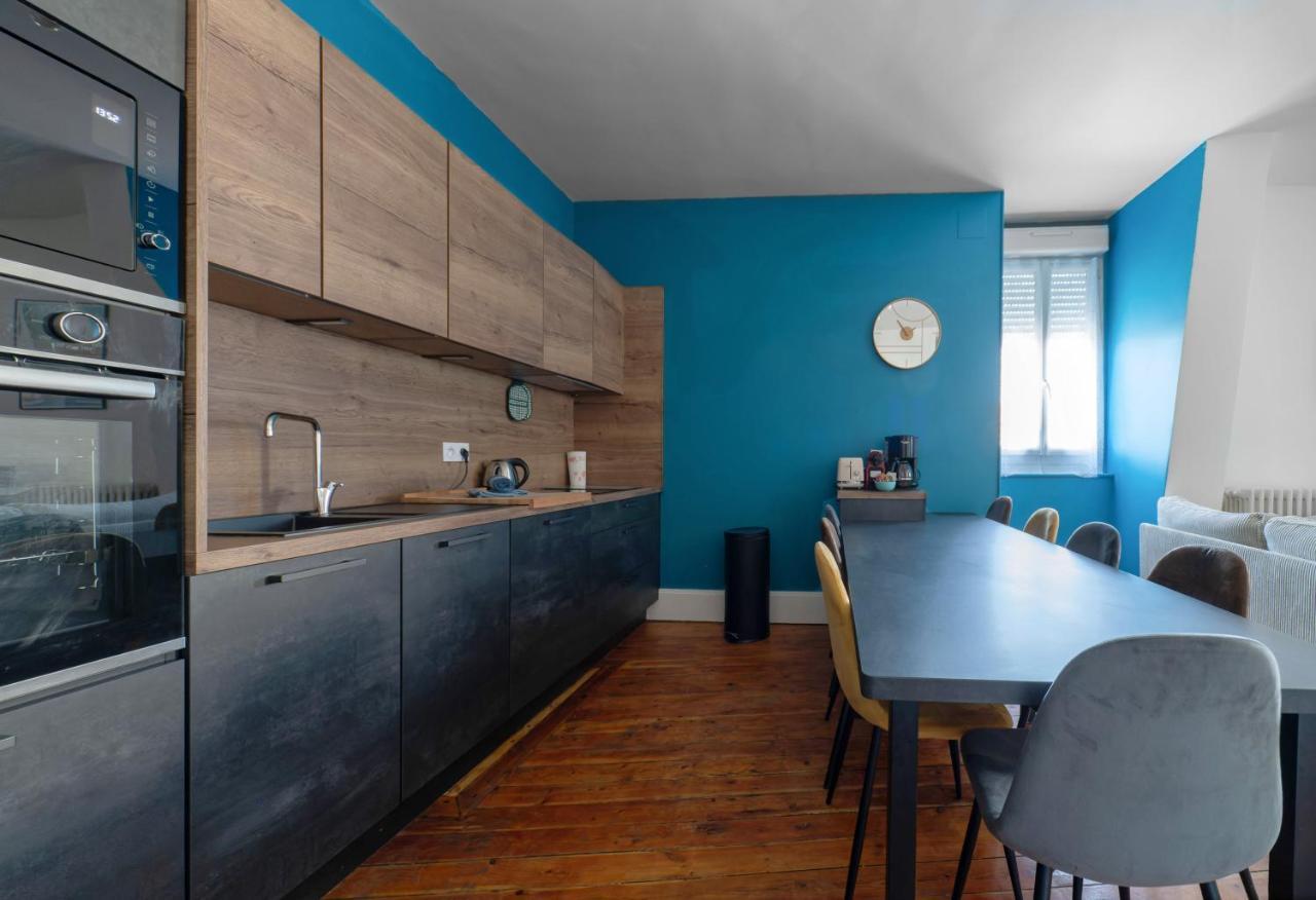 Le 482 - Grand Appartement Design & Confort - 4 Chambres فيشي المظهر الخارجي الصورة