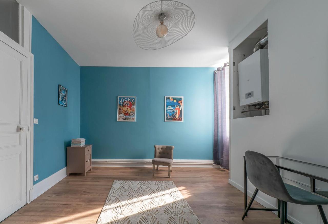 Le 482 - Grand Appartement Design & Confort - 4 Chambres فيشي المظهر الخارجي الصورة