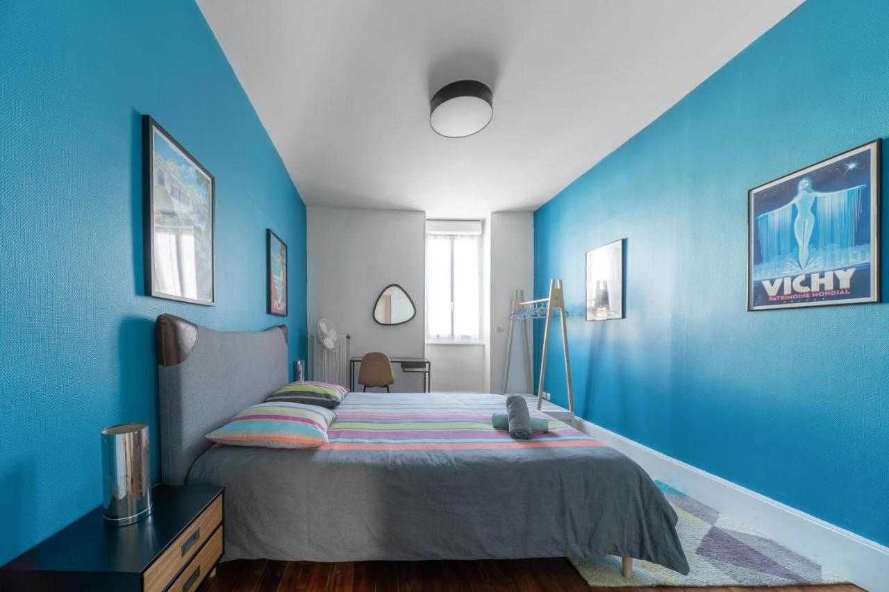 Le 482 - Grand Appartement Design & Confort - 4 Chambres فيشي المظهر الخارجي الصورة
